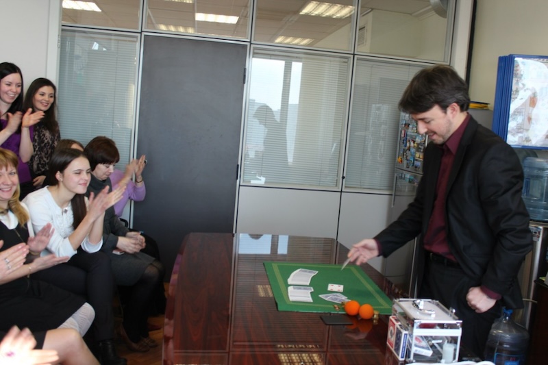 Animation soirée entreprise