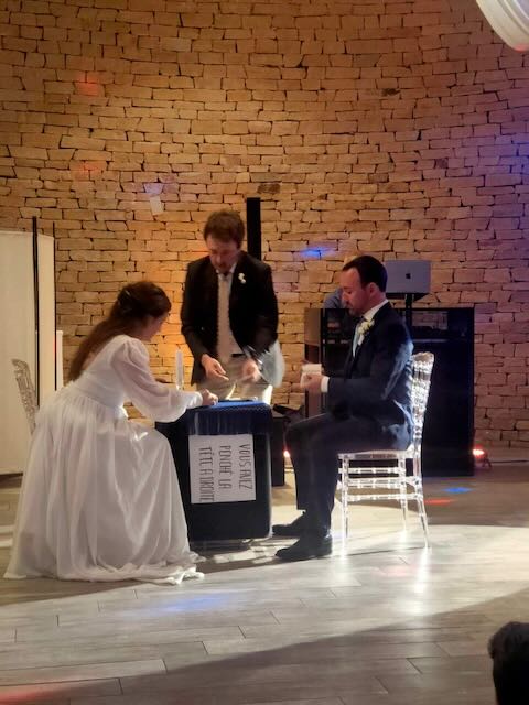 Magie au mariage